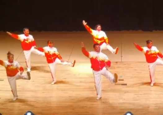 中华通络操在“四川-首尔文化旅游交流会”上大放异彩