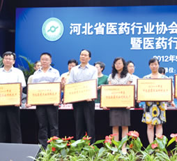 以岭药业被授予“河北医药工业十强企业”