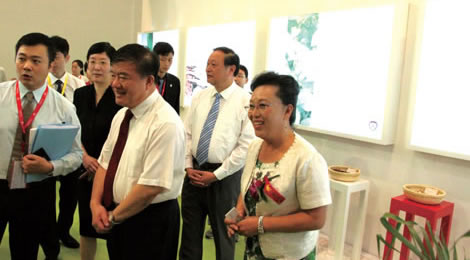 以岭药业参加中国援助非洲50周年活动