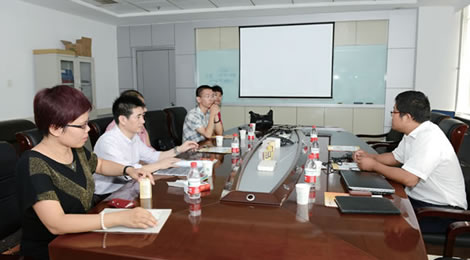 菲律宾客商到以岭洽谈合作