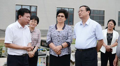 国家卫计委副主任王国强鼓励以岭发展大健康