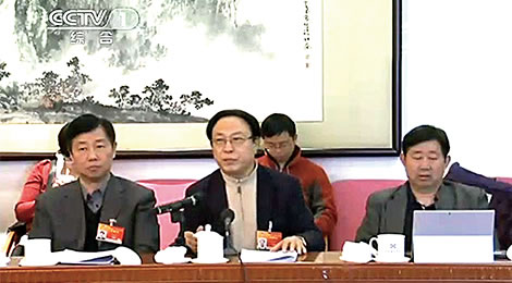 吴以岭委员两会期间为健康中国参政建言