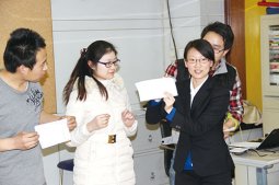 内部讲师闪亮2015年第一期新员工培训