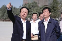 副省长杨汭到以岭药业调研