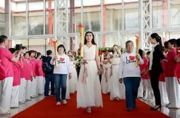 第二届中华健康节火炬传递在石市启动 1500人见证