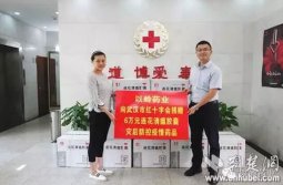 “微善助力”兑现承诺 以岭药业武汉红会以爱心箱分发药品