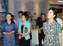 江西省副省长谢茹到以岭药业考察调研