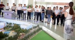 “河北省企业文化俱乐部建设工作观摩交流活动”走进以岭