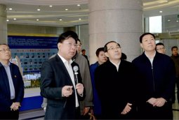 中华全国总工会副主席尹德明到以岭参观