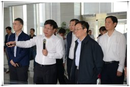 中央统战部副部长徐乐江一行到以岭药业考察参观