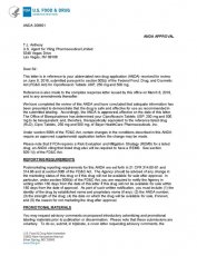 以岭药业环丙沙星片获美国FDA批准文号