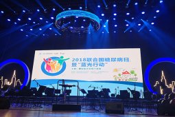 以岭药业荣获2018联合国糖尿病日暨“蓝光行动”公益企业奖