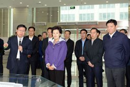 宁夏回族自治区经贸代表团考察以岭药业