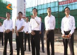 河北省委书记王东峰调研衡水以岭中医药产业园区