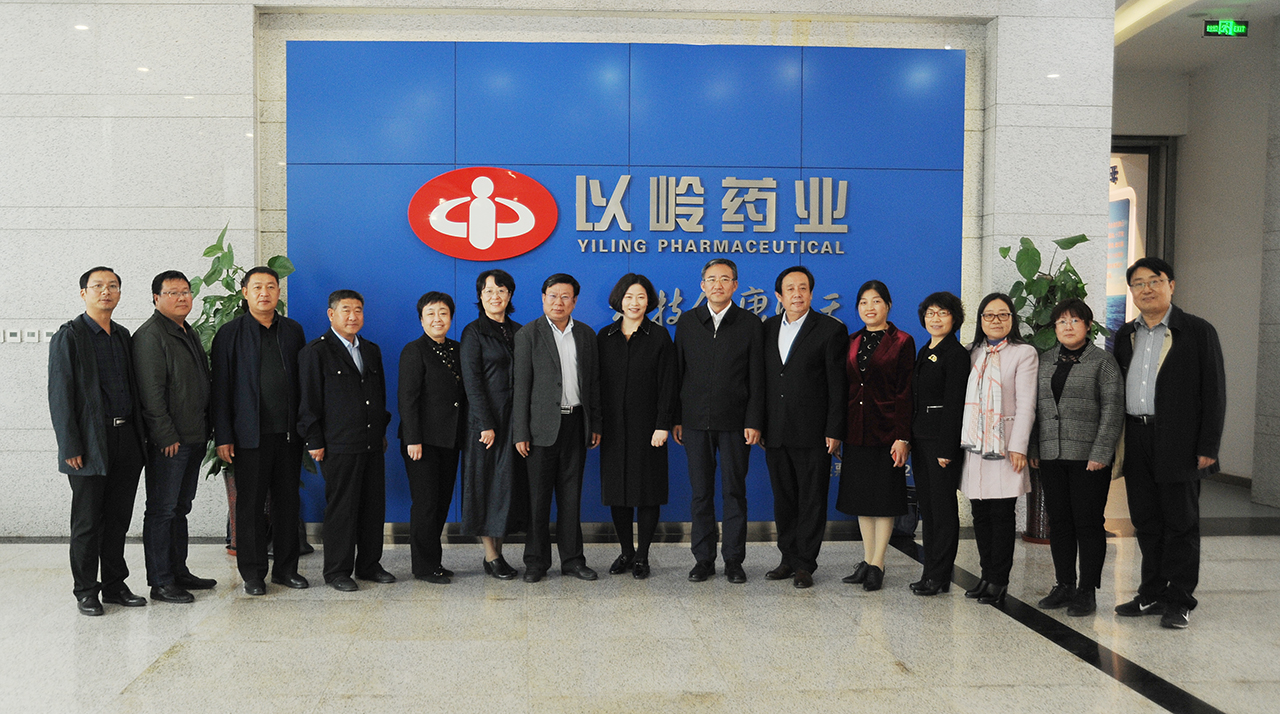 河北省全国人大代表专题调研组莅临以岭药业考察调研