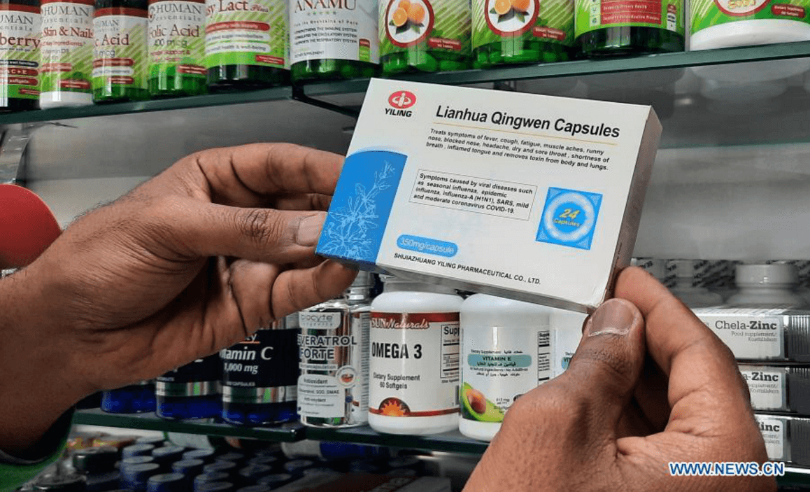 新华社：科威特民众称赞连花清瘟防治新冠肺炎疗效