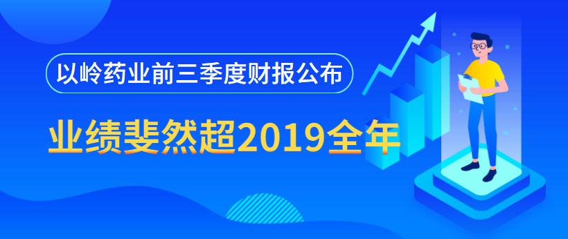 以岭药业：前三季度营收及归母净利已超2019年全年 创新驱动可持续发展