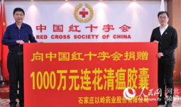 全国人大代表吴相君：税收助力“连花清瘟”走向世界