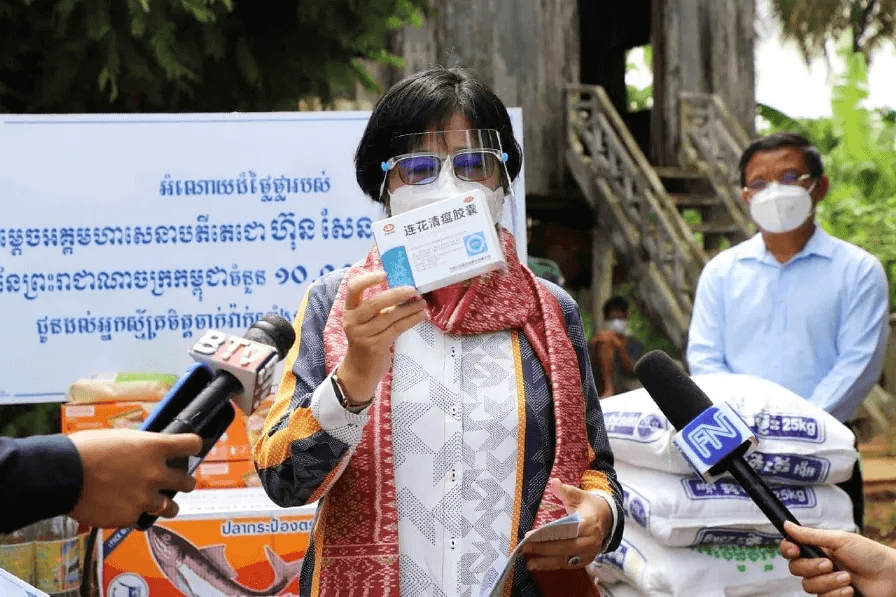 连花清瘟治疗新冠肺炎的有效性在欧洲引发关注